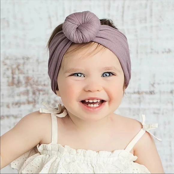 Accessories Brand New Set Of 4 Baby Turban Knot Headbands Poshmark